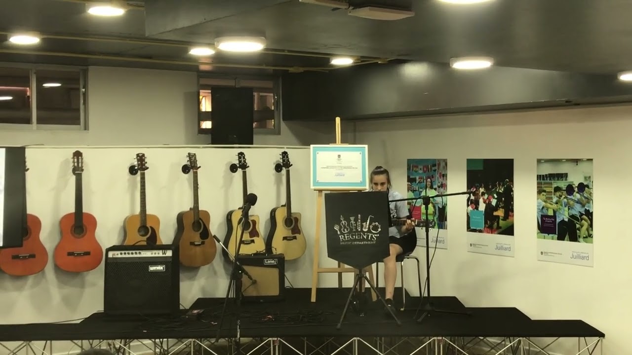 Ava Barnett Guitar Recital