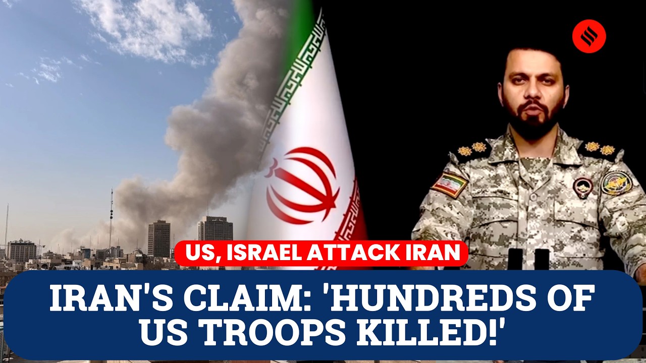 США и Израиль атаковали Иран: Иран заявил о нападении на американские базы и гибели сотен америка...