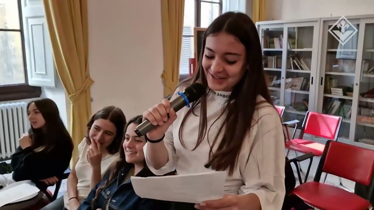 Rocco Commisso al Liceo Machiavelli
