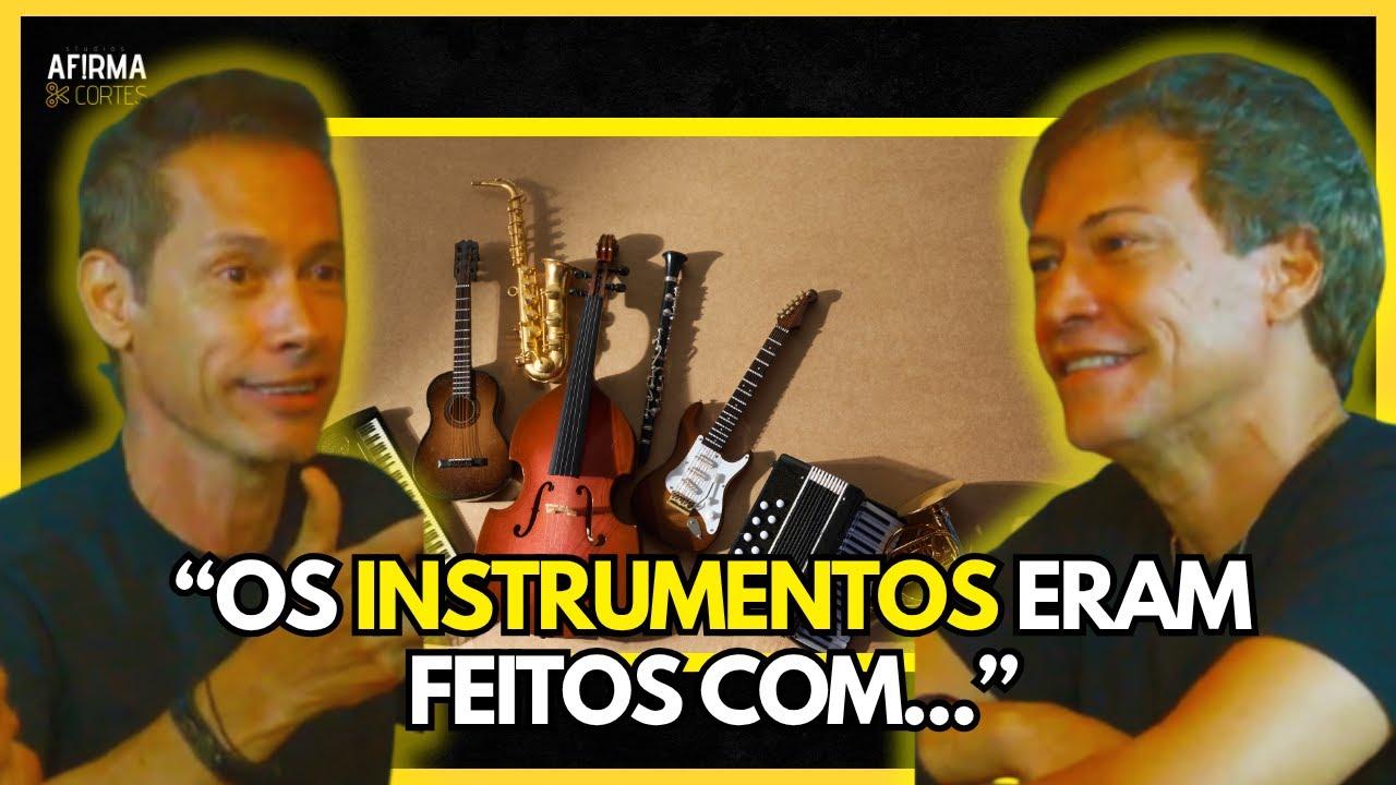 OS PRIMEIROS CONTATOS COM A MÚSICA: Aço Doce - Marcos e Rogério | Corte - Ep009