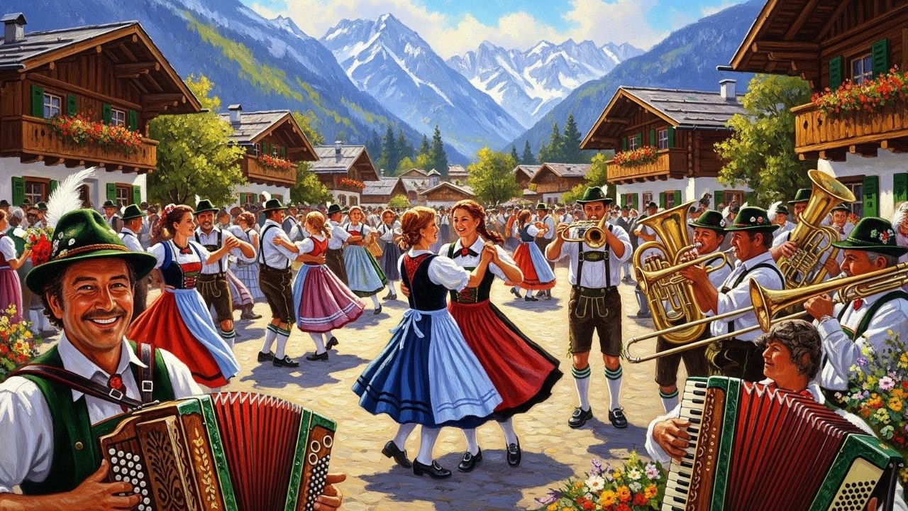 Die 20 schönsten Volksmusik-Hits | Sommer in Tirol ☀️ 1 Stunde Volksmusik aus den Bergen