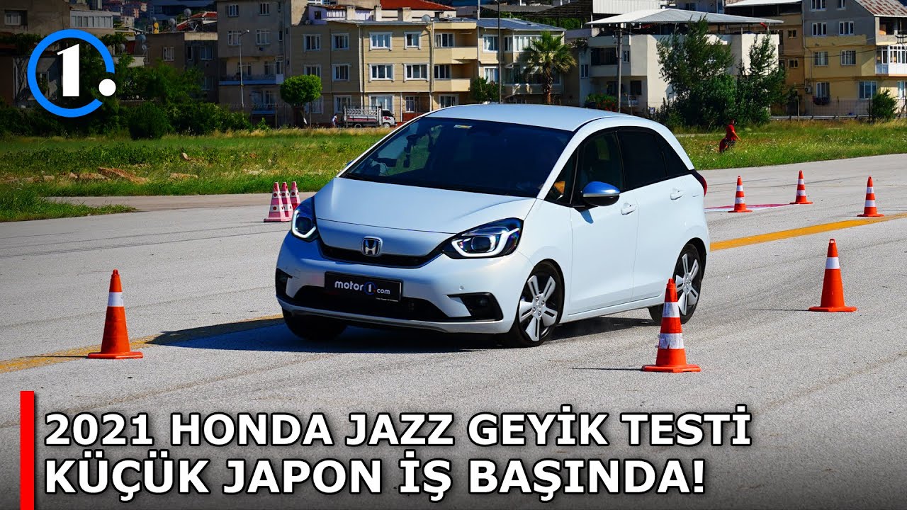 2021 Honda Jazz Geyik Testi | K&uuml;&ccedil;&uuml;k Japon İş Başında!