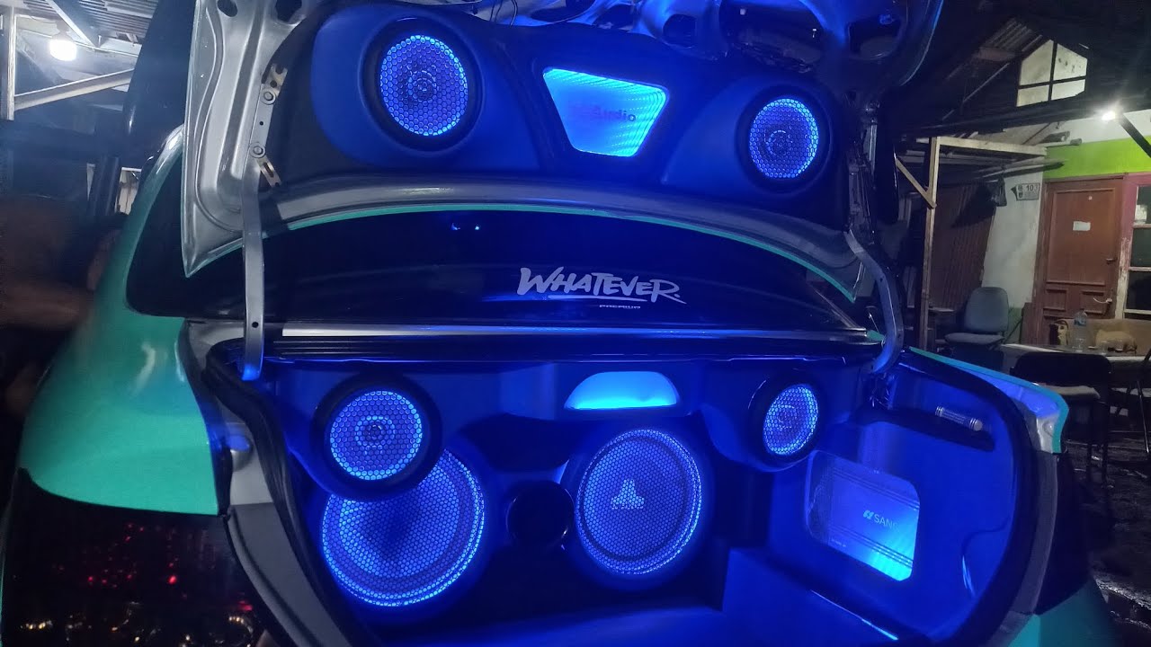 custom bagasi full audio||audio honda city