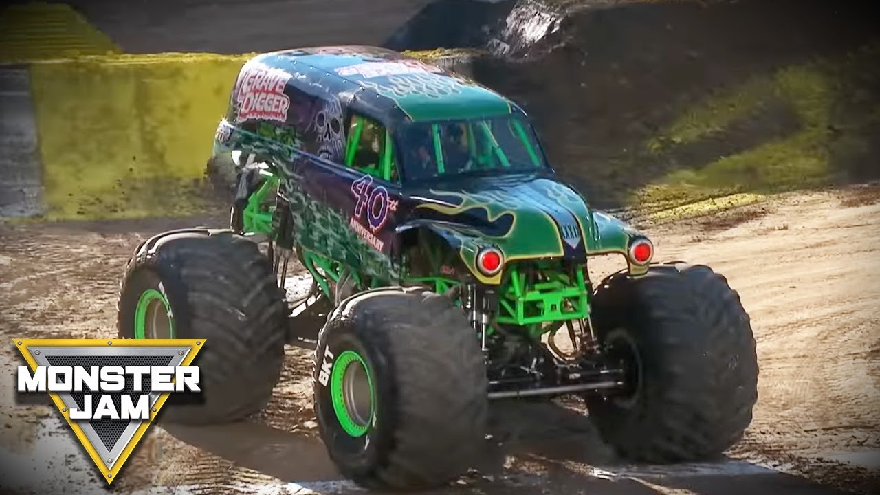 Monster Jam — Ring Central Coliseum 2022 — Окленд, Калифорния — 2 | Monster Jam