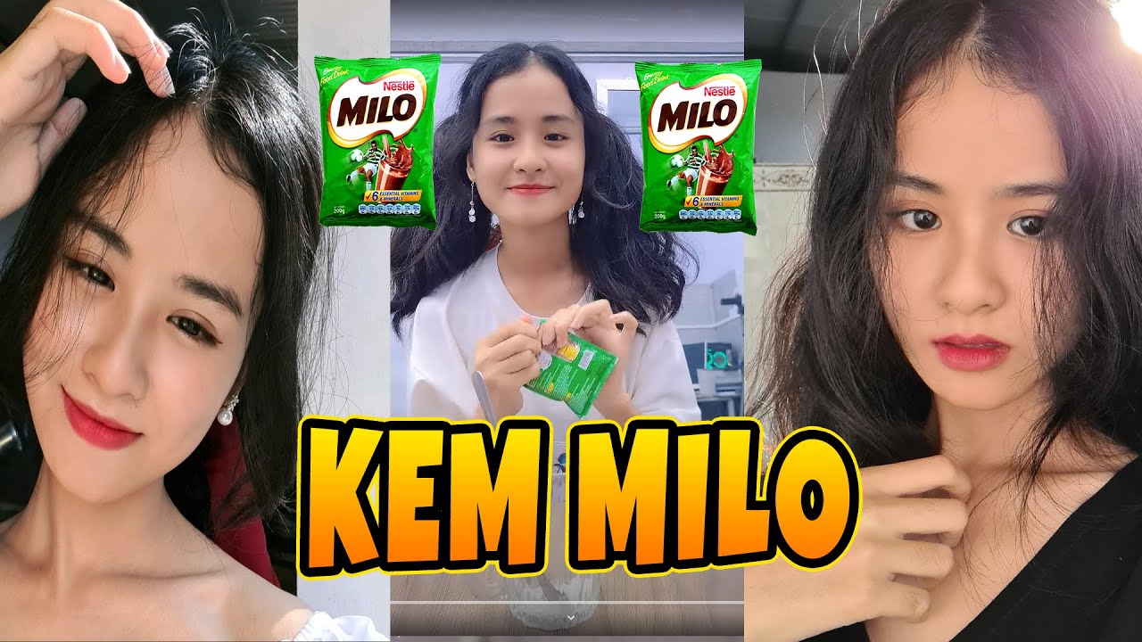 Trần Vy Vy Tik Tok - L&agrave;m Kem Theo Y&ecirc;u Cầu Của Fan -Tổng hợp