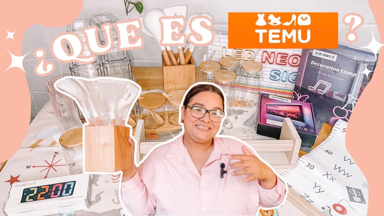 PEDÍ EN TEMU POR PRIMERA VEZ! MUCHAS COSAS PARA LA CASA BONITAS A PRECIOS BARATÍSIMOS😱