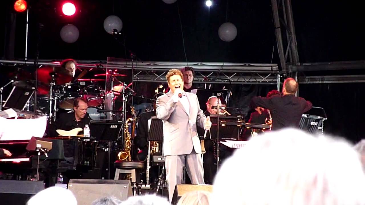 Michael Ball at West Wycombe Live 27th June 2009