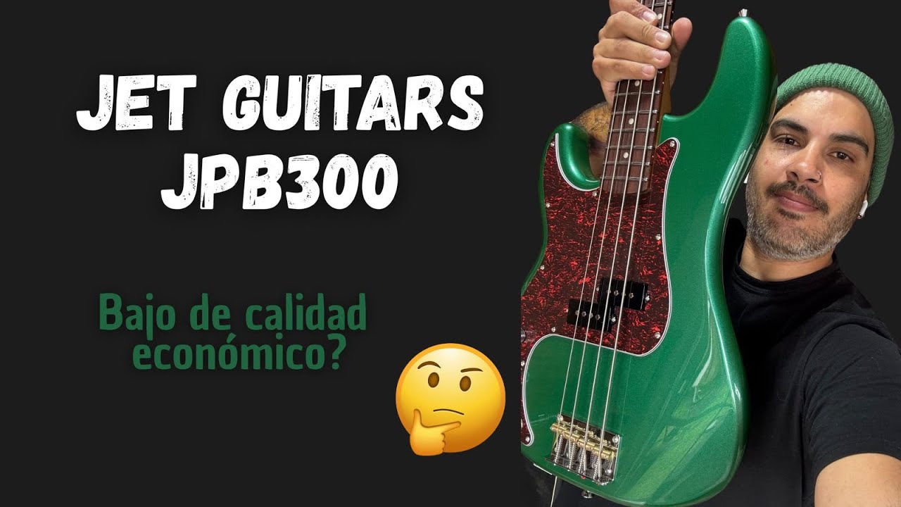 JetGuitars JPB300 - Bassfuzzshop 
