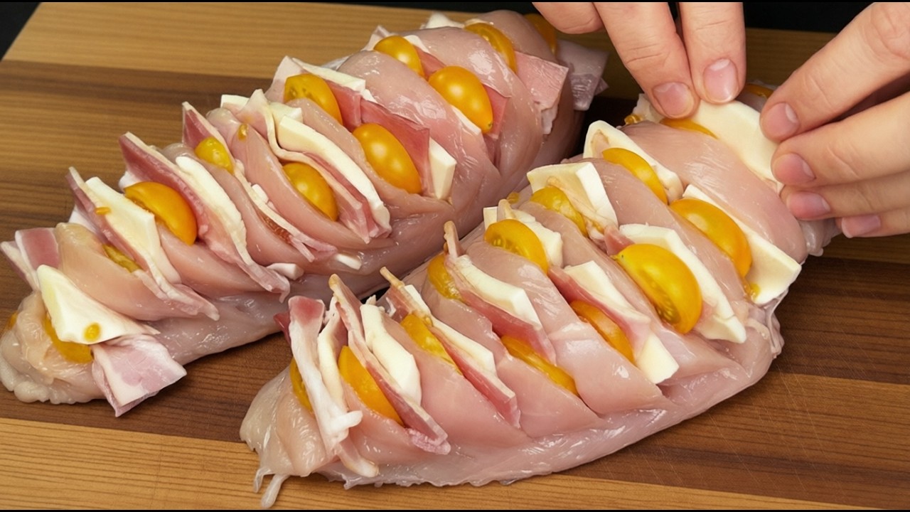 Oh God! No One Knows This Secret! Honey Garlic Chicken Fillet Recipe!
