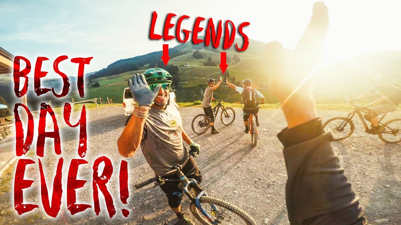 Best BIKEDAY EVER! Richie Schley, Tibor Simai x TrailTouch