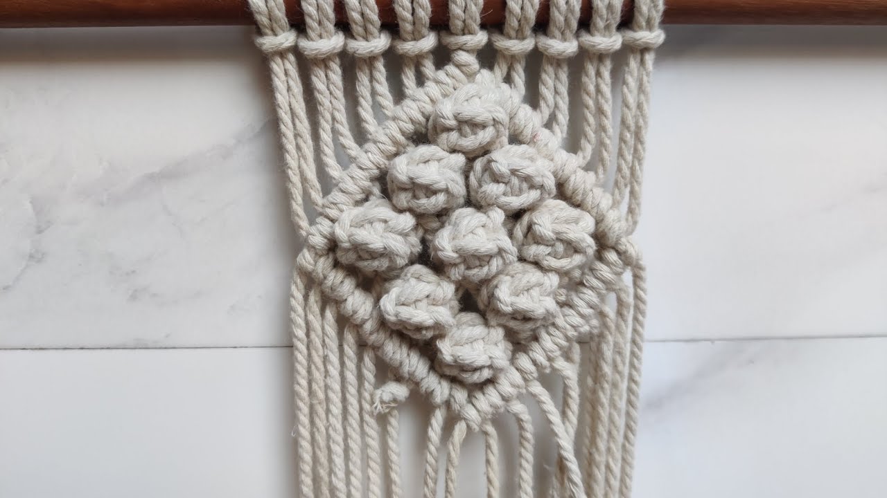 Macrame for Beginners Class 260 | Macrame Beginners Class 260 | Macrame Class 260 | Macrame Design 