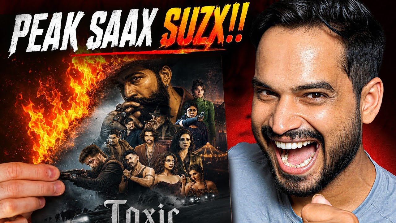 Toxic Review Hindi : bhai ab sach sun lo zara!...🤐 | Toxic Movie Review 