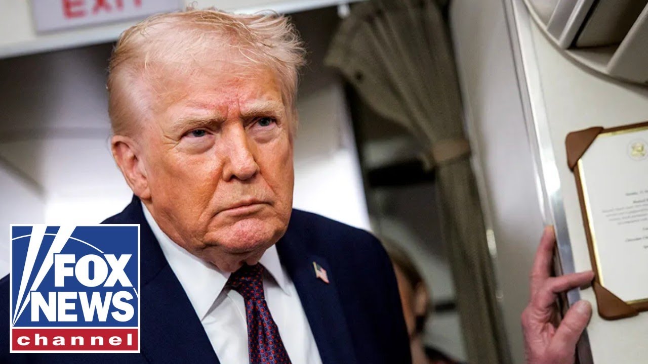 WATCH: Trump says Iran was within '2 to 3 WEEKS' of having a nuclear weapon