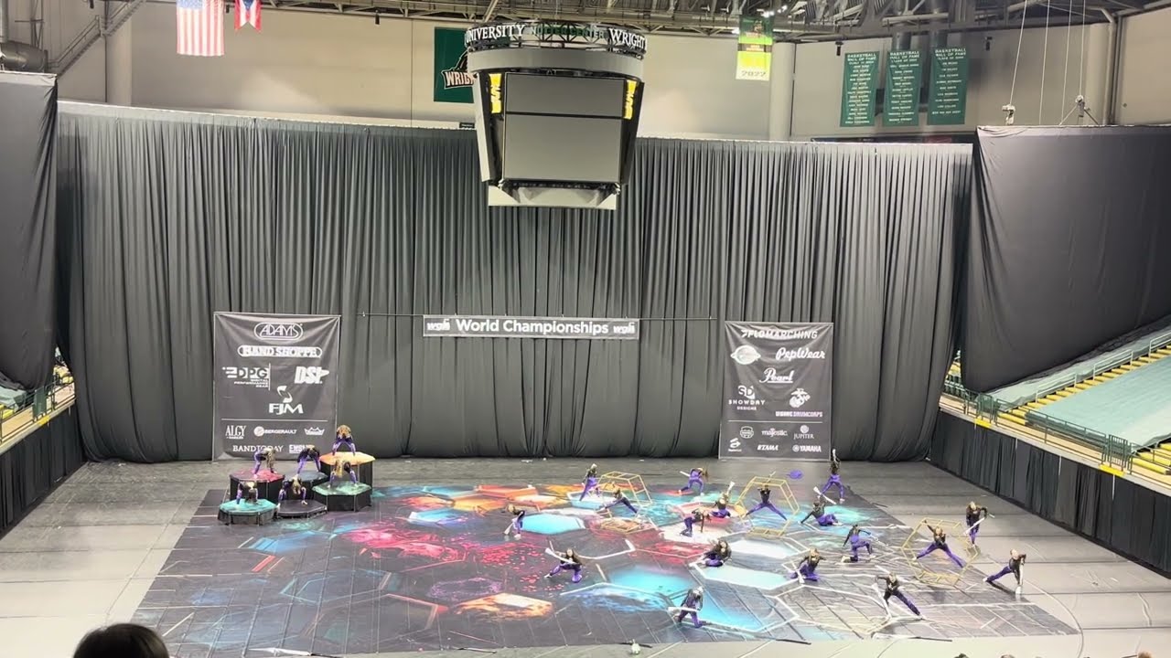 JMU Nuance Open Winterguard 2024 “Hex” - WGI World Championships