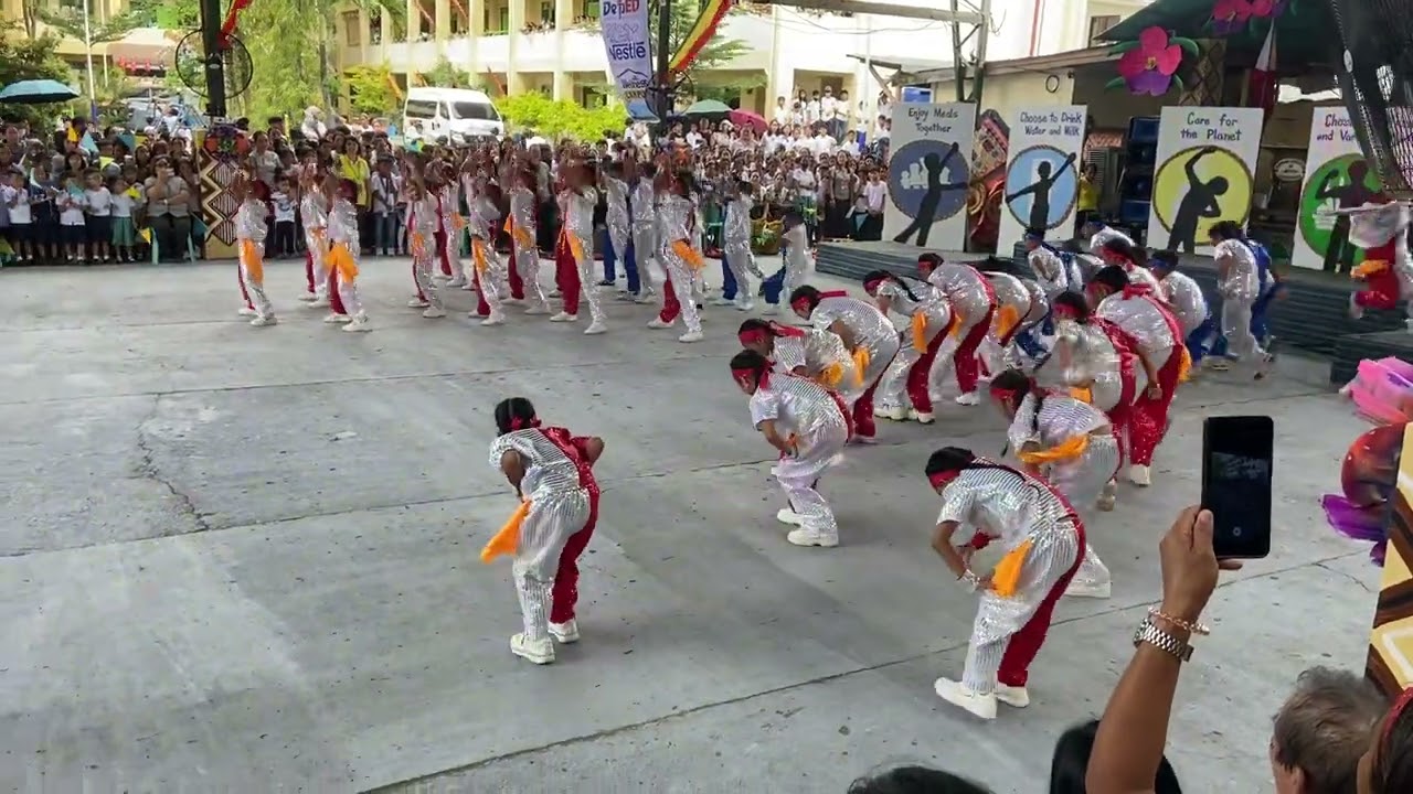 Hataw sayaw sa wellness champion #lapulapuelementaryschool