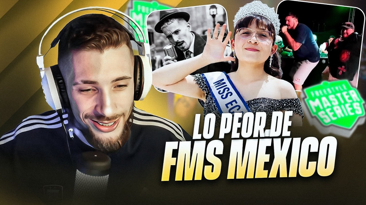 LO PEOR DE FMS MÉXICO 🤣🤣🤣 El Bohemio