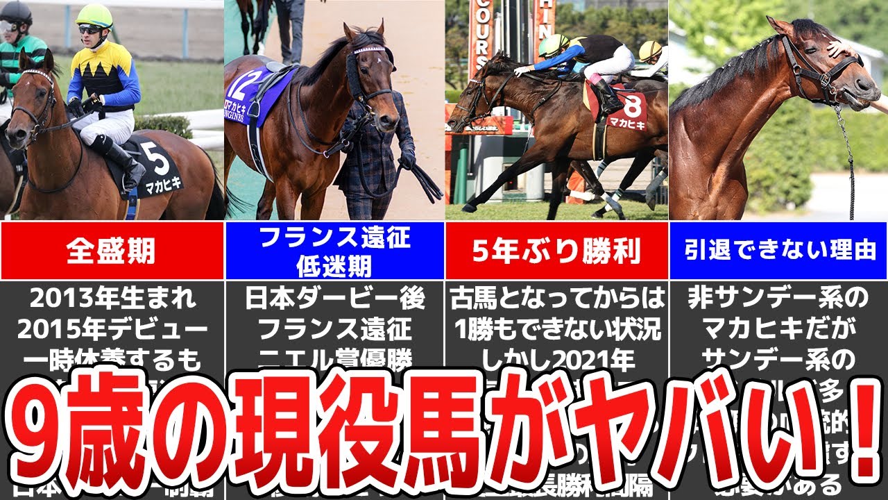 【競馬】なぜ？現役続行のマカヒキ！高齢の日本ダービー馬が引退出来ない理由
