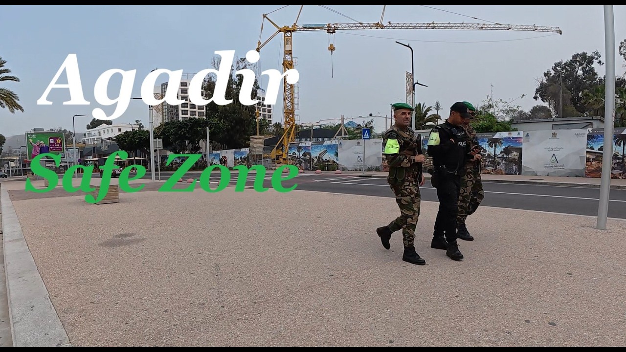 Walkingstreet Agadir Safe Zone