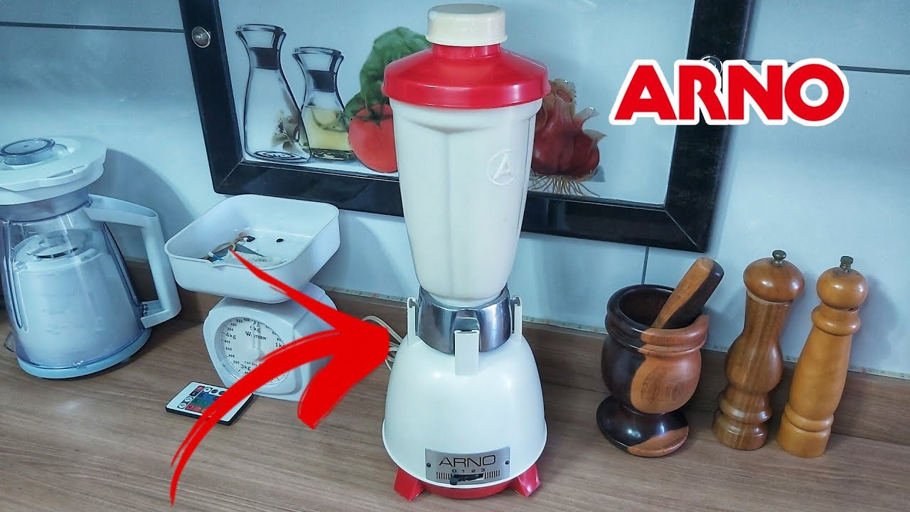 LIQUIDIFICADOR ARNO MODELO LA DOS ANOS 60