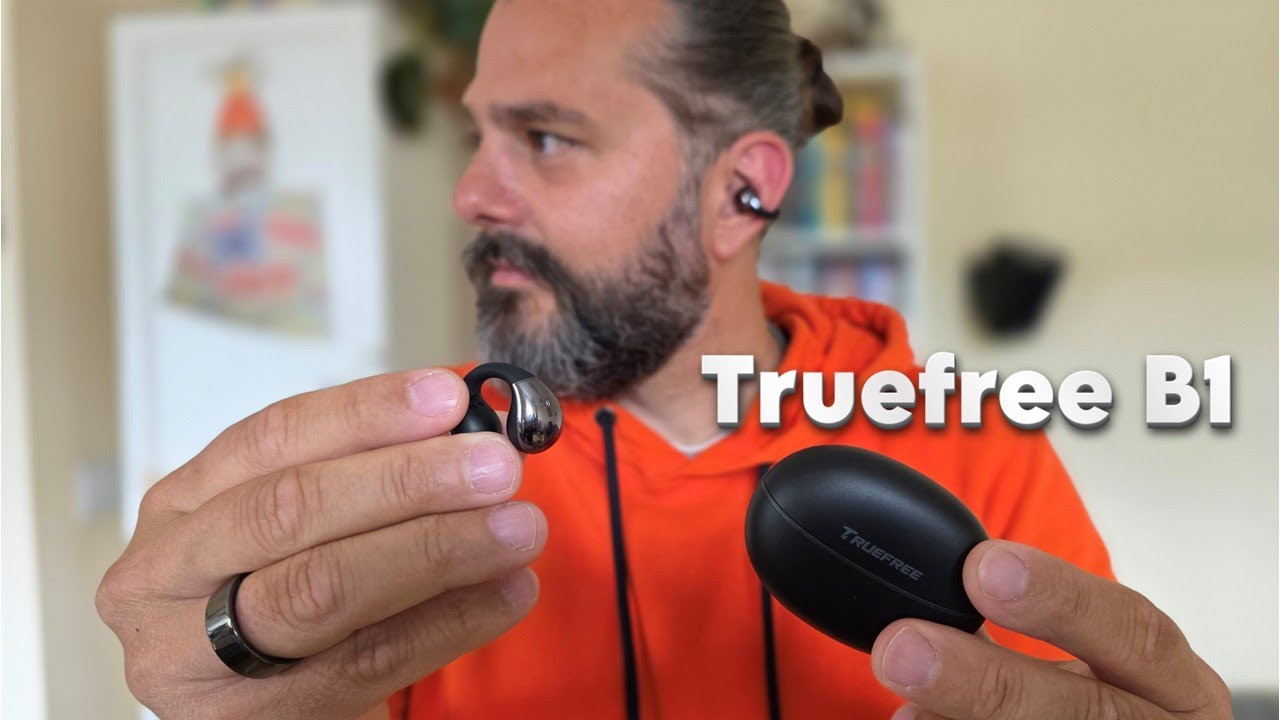 Truefree B1 Clip On Wireless Earbuds Review