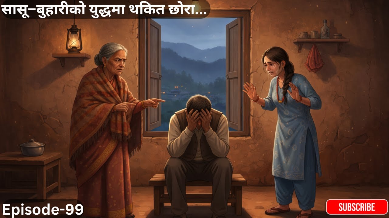 सासू–बुहारीको युद्धमा थकित छोरा...Episode-99 