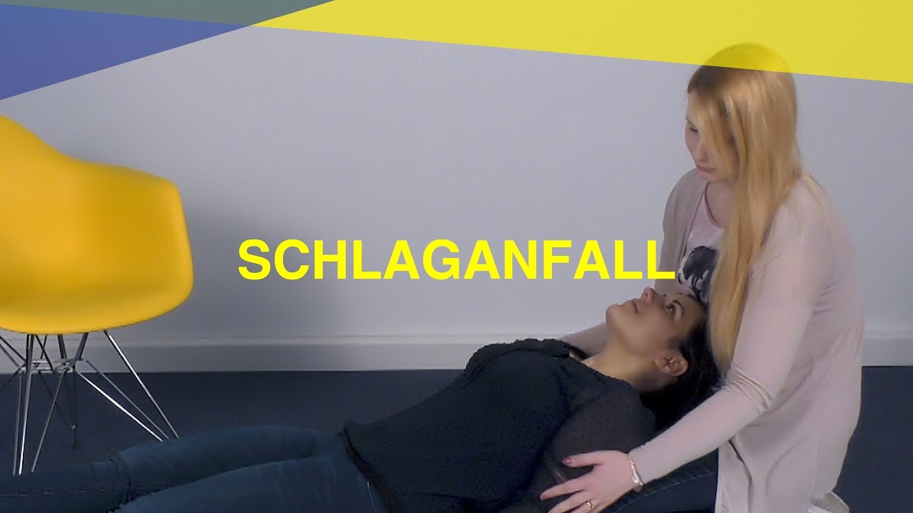 Schlaganfall | M-A-U-S Erste Hilfe Kurs | Video Tutorial