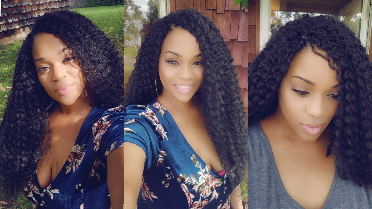 Sensationnel Lulutress 3X Drip Curl 20 | Natural Looking Crochet Styles | Affordable crochet styles