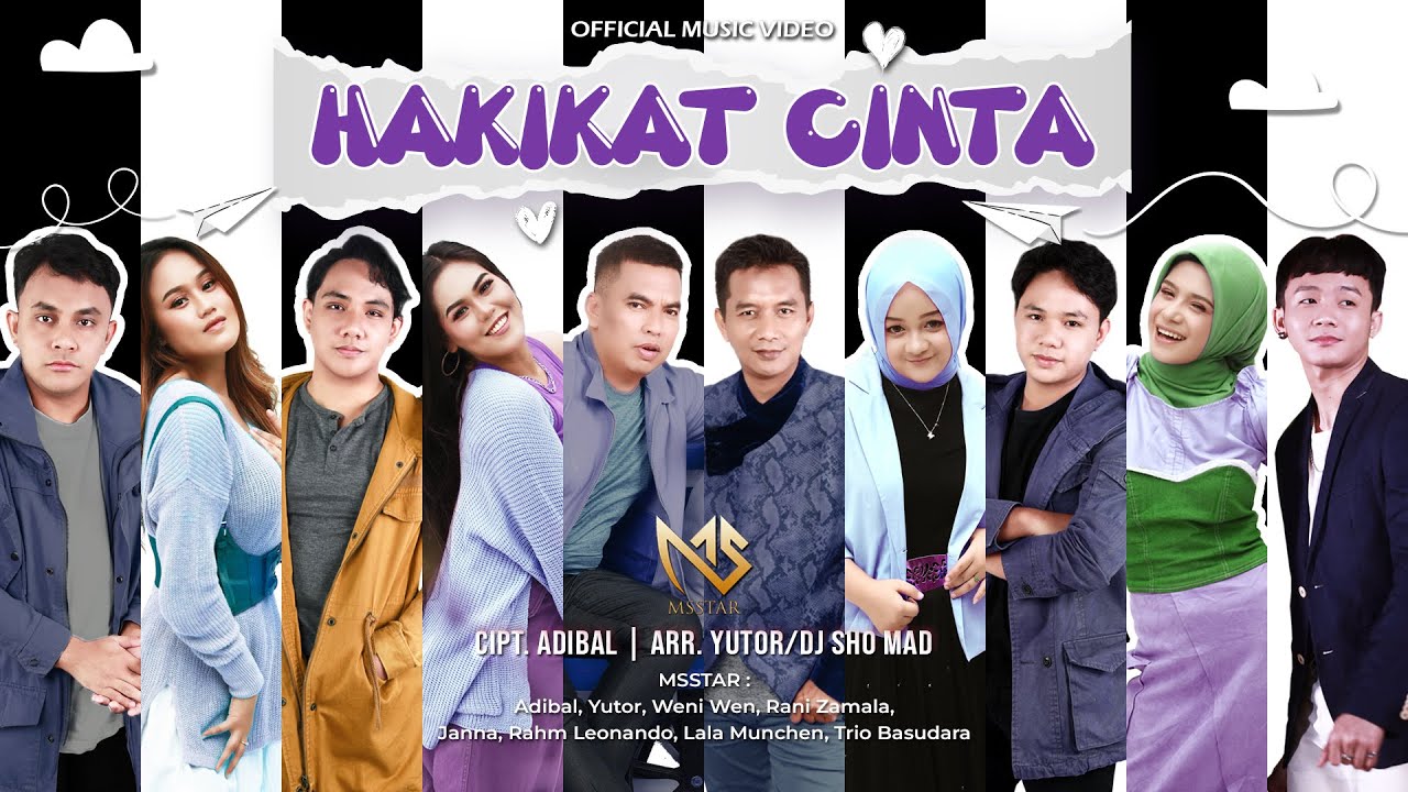 Hakikat Cinta - Genstar | Official Music Video