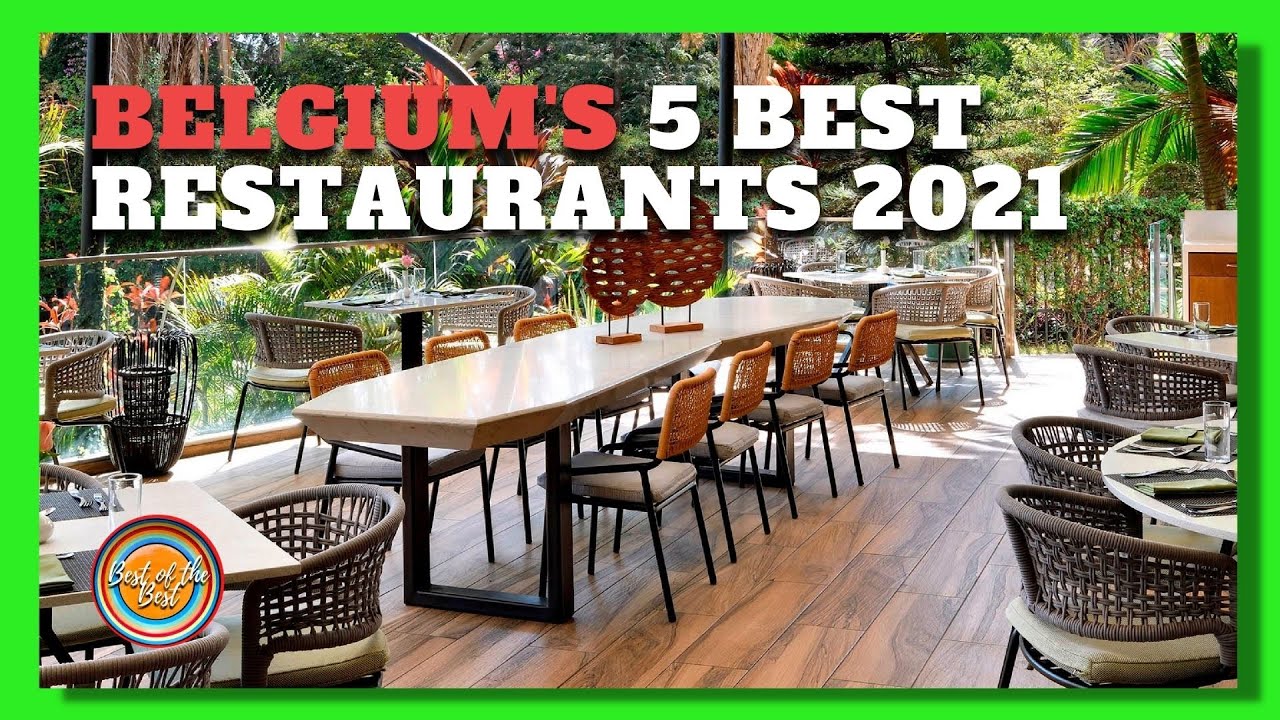 BELGIUM'S 5 BEST RESTAURANTS | MICHELIN GUIDE | BEST OF BEST | TRAVEL BELGIUM