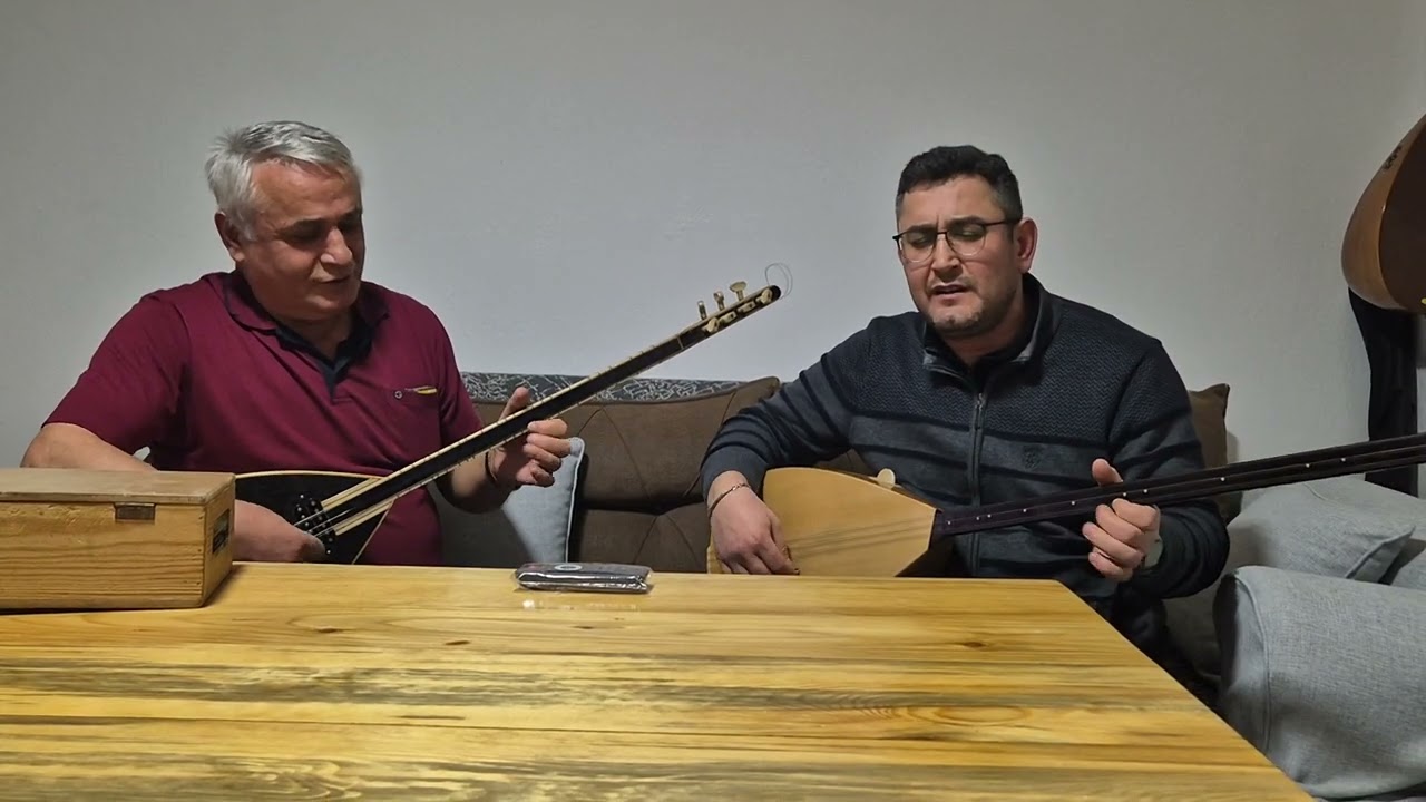Yeşil ördek gibi daldım göllere - Ali Gül - Fikret Gül