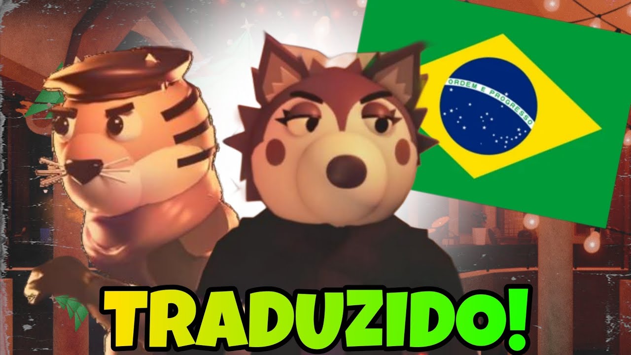 🇧🇷 Novo CAP&Iacute;TULO: Espirito Natalino TRADUZIDO! | Roblox Piggy 🐷