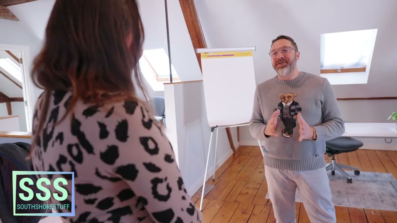 Joe Lyons of SPIN350 Creative: Boston Designer Powering Logo Redesigns & Website Branding