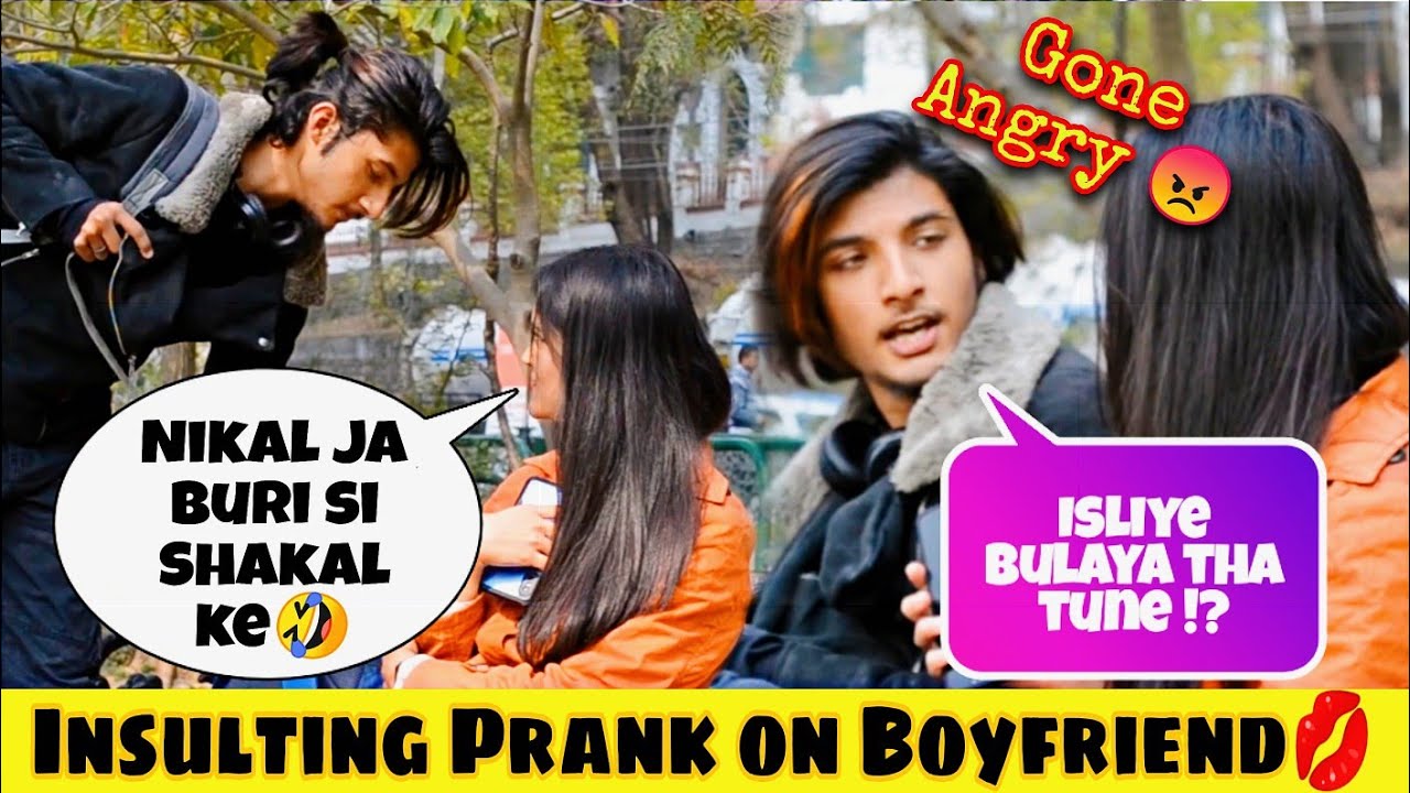 Epic Jealousy Prank: Boyfriend Gone Extremely Angry 😡