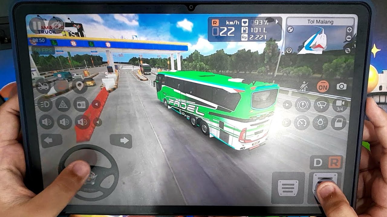 Main game di redmi pad 2, BIS FADEL Trip.ke jawa timur