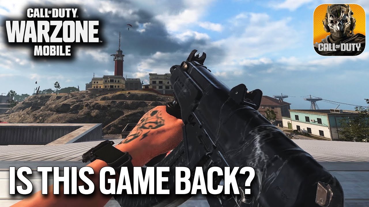 Activision NEEDS To See This…Warzone Mobile Is ACTIVE 🤩 Version 4.5.2 Gameplay