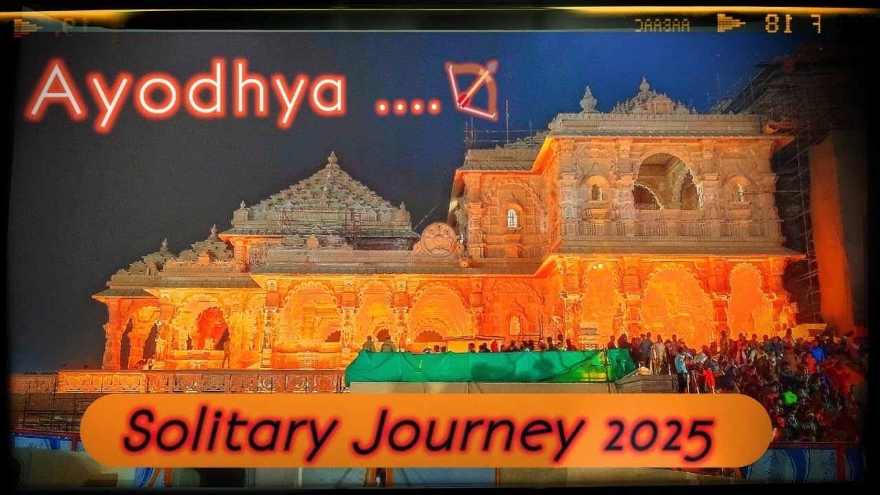 Ayodhya | Ram Mandir Darshan | Ayodhya Tour Guide | Tourist Place |Itinerary #jaishreeram  by UTS 🚩
