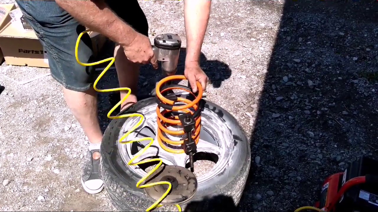 Dodge Stealth gets lowering springs