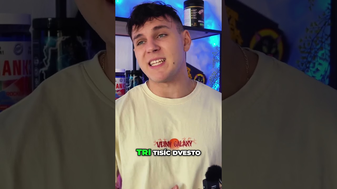 Beta Alanin !!! #jaroparobek #veinygalaxy #preworkout