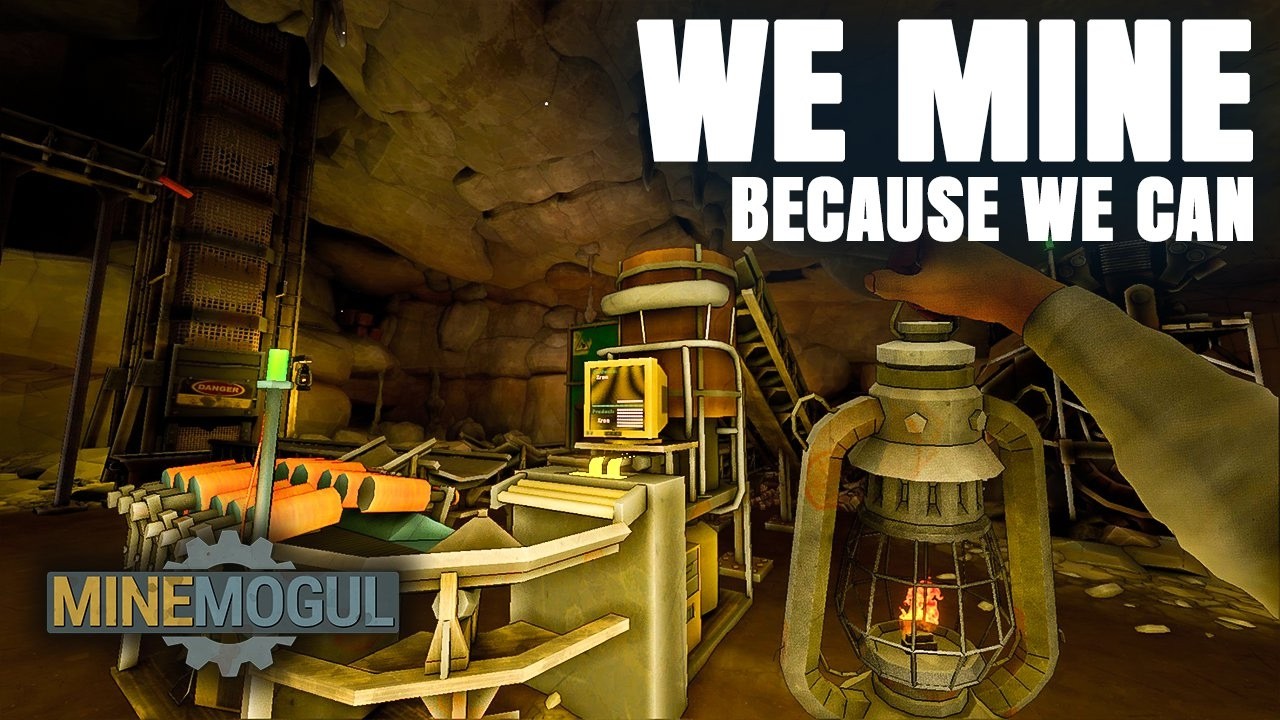 We mine to make money. We spend money to automate. We automate to mine more. Mine Mogul