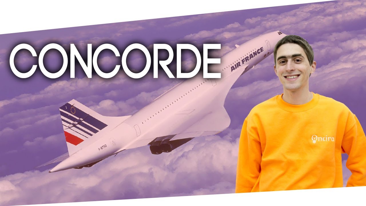 CONCORDE: storia, tecnica e motivi del ritiro dell'aereo supersonico [Weesk 20]