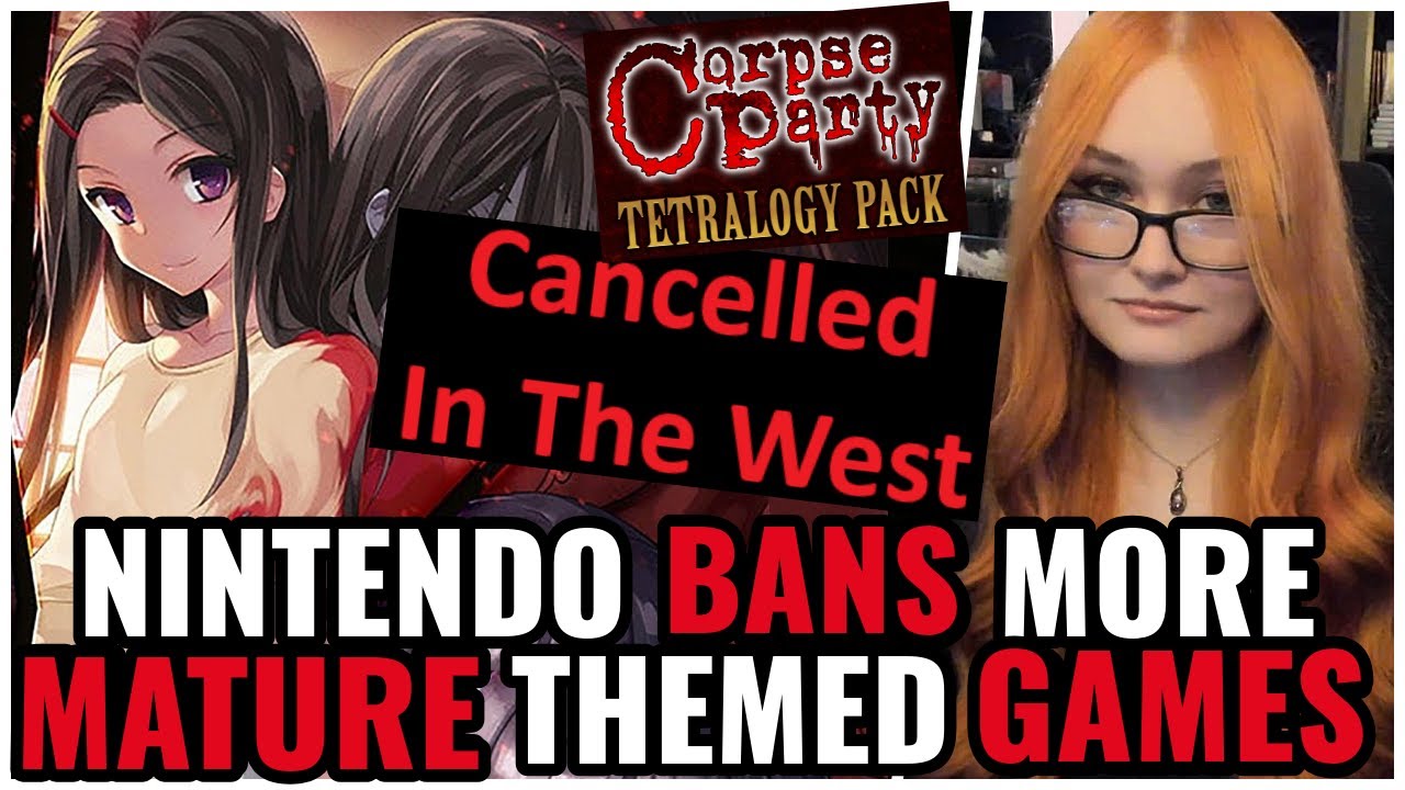 Nintendo BANS Release Of Corpse Party Pack Over Mature Themes, Creative Freedom Is DYING In Gaming