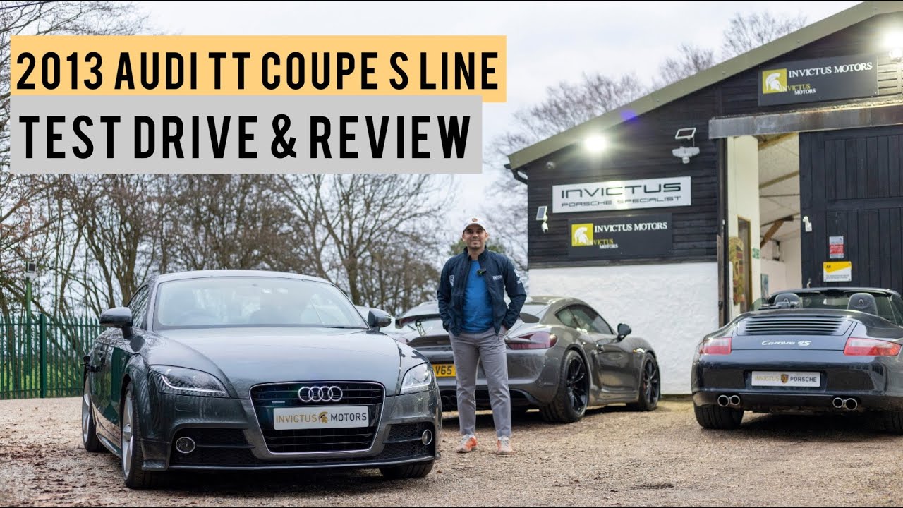 AUDI TT Coupe 2.0 TFSI S line S Tronic Quattro - Test Drive & Review