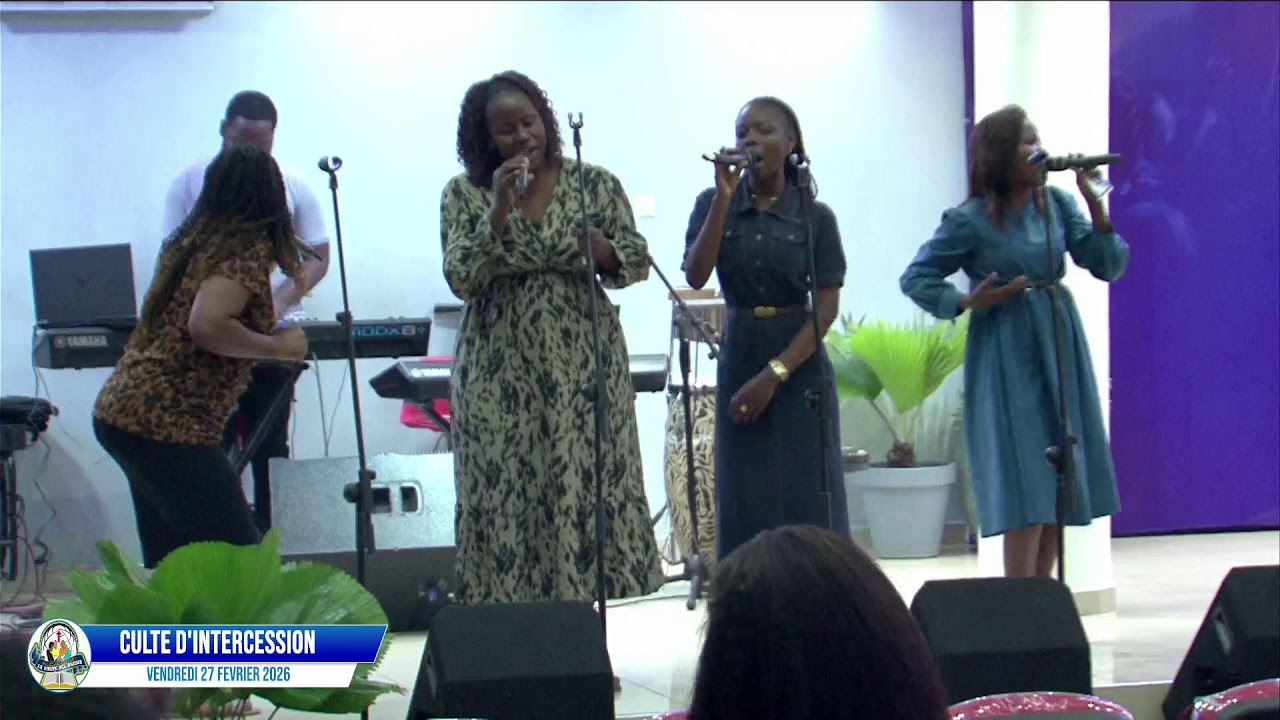 VENDREDI 27 FEVRIER 2026 - CULTE D'INTERCESSION - PASTEUR FIDELE TSHIAMU