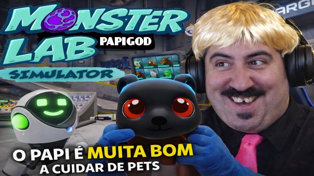 MONSTER LAB SIMULATER, O CIENTISTA MALUCO QUE QUER VENCER 💀