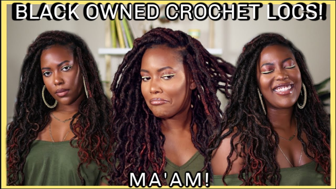 I tried CROCHET FAUX LOCS!! This was almost a fail lmao | KandidKinks