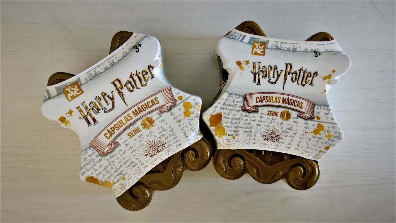 Apertura de Capsulas Mágicas Harry Potter #1 (FAIL DE LOS GRANDES)