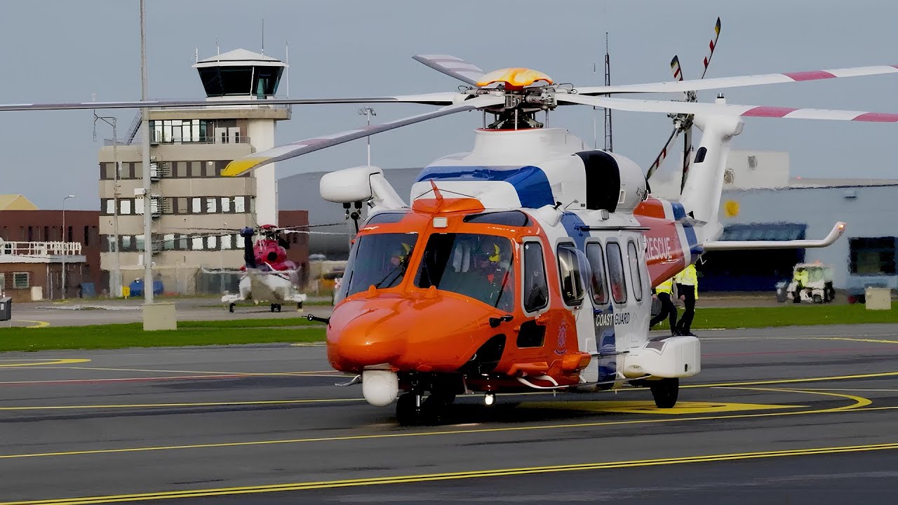 New Netherlands Coast Guard Helicopter – Leonardo AW189 in Action