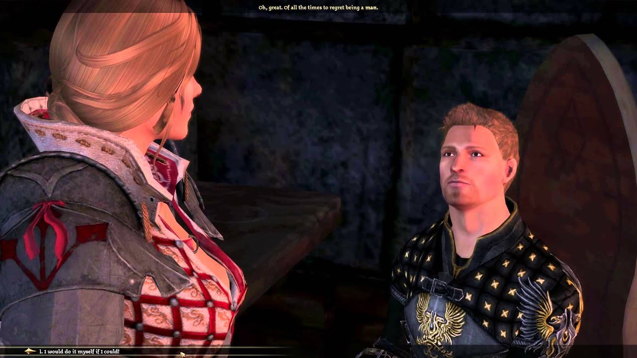 Convincing Alistair to do the Dark Ritual | Dragon Age: Origins