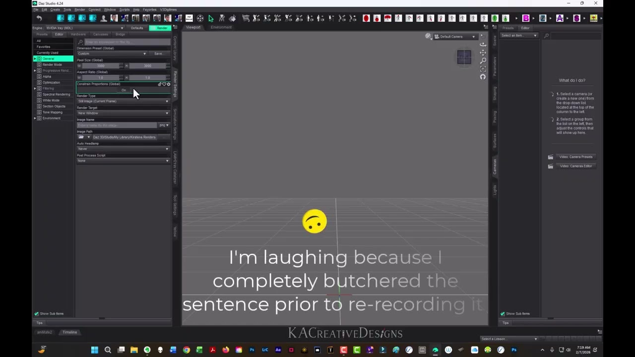 Daz 101   Quick Tip #2