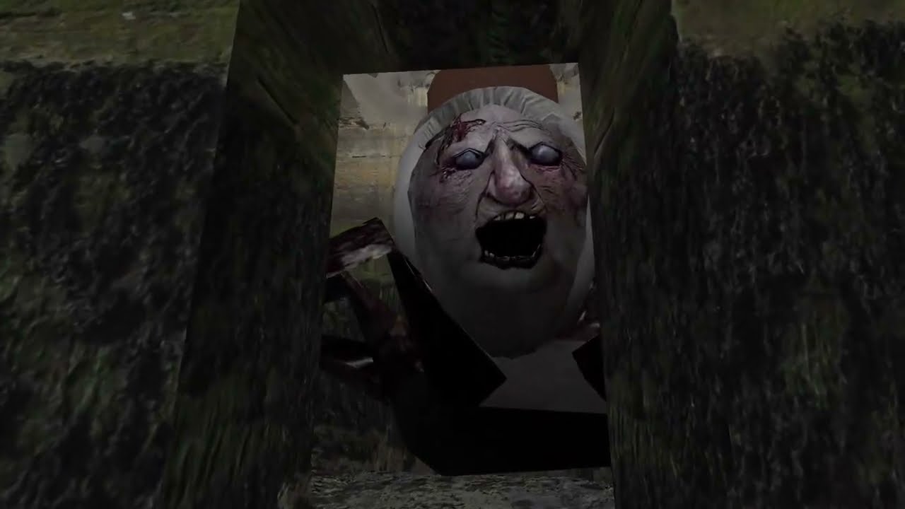 Sewer escape with 👴🏻Grandpa shotgun Extreme mode💀 | 👵🏻Granny Legacy